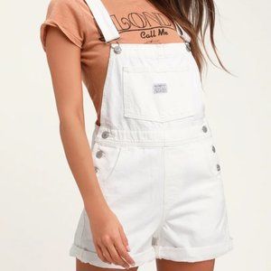 Levi's NWT Overalls Shortalls NWT Sz L